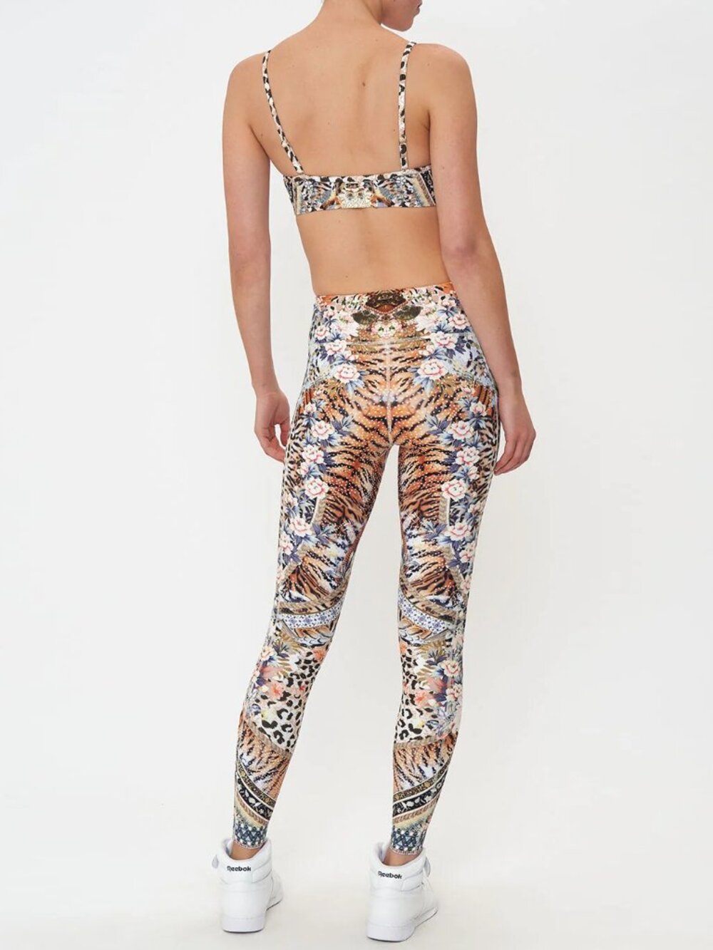 Camilla Moto Maiko Legging Active Wear Crop Set Size Small - Picture 2 of 14